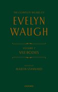 Cover for The Complete Works of Evelyn Waugh: Vile Bodies