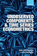 Cover for Unobserved Components and Time Series Econometrics