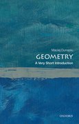 Cover for Geometry: A Very Short Introduction - 9780199683680