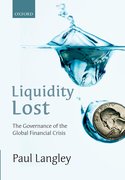 Cover for Liquidity Lost
