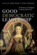 Cover for Good Democratic Leadership
