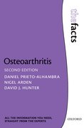 Cover for Osteoarthritis: The Facts