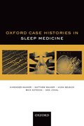 Cover for Oxford Case Histories in Sleep Medicine
