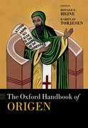 Cover for The Oxford Handbook of Origen
