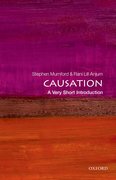 Cover for Causation: A Very Short Introduction