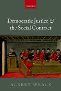 Cover for Democratic Justice and the Social Contract
