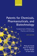 Cover for Patents for Chemicals, Pharmaceuticals and Biotechnology