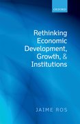 Cover for Rethinking Economic Development, Growth, and Institutions