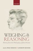 Cover for Weighing and Reasoning