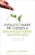 Cover for Evolutionary Processes and Organizational Adaptation