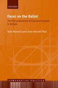 Cover for Faces on the Ballot