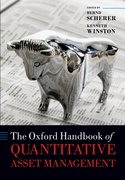 Cover for The Oxford Handbook of Quantitative Asset Management