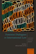 Cover for Feminist Dialogues on International Law
