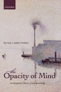 Cover for The Opacity of Mind