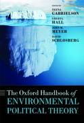 Cover for The Oxford Handbook of Environmental Political Theory