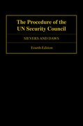 Cover for The Procedure of the UN Security Council