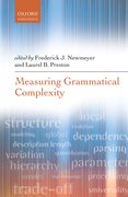 Cover for Measuring Grammatical Complexity