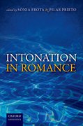 Cover for Intonation in Romance