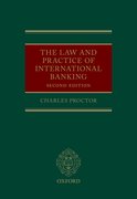 Cover for The Law and Practice of International Banking