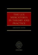 Cover for The Lex Mercatoria in Theory and Practice