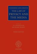 Cover for Tugendhat and Christie: The Law of Privacy and The Media