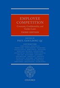 Cover for Employee Competition