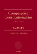 Cover for Comparative Constitutionalism