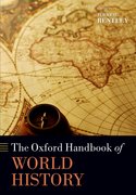 Cover for The Oxford Handbook of World History