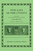 Cover for Livy: The History of Rome, Books 21-25 (<i>Titi Livi ab urbe condita libri XXI-XXV</i>)