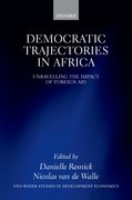 Cover for Democratic Trajectories in Africa
