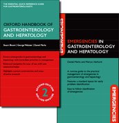 Cover for Oxford Handbook of Gastroenterology and Hepatology and Emergencies in Gastroenterology and Hepatology Pack