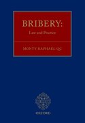 Cover for Bribery: Law and Practice
