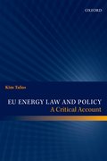 Cover for EU Energy Law and Policy