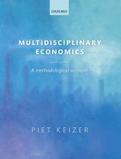 Cover for Multidisciplinary Economics