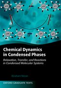Cover for Chemical Dynamics in Condensed Phases