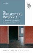 Cover for The Inessential Indexical