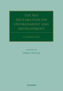Cover for The Rio Declaration on Environment and Development