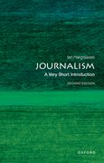 Cover for Journalism: A Very Short Introduction