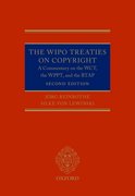 Cover for The WIPO Treaties on Copyright