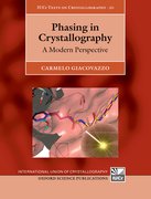 Cover for Phasing in Crystallography