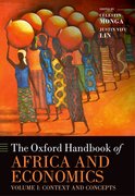 Cover for The Oxford Handbook of Africa and Economics