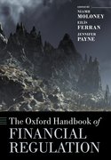 Cover for The Oxford Handbook of Financial Regulation