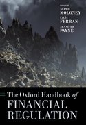 Cover for The Oxford Handbook of Financial Regulation