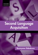 Cover for Second Language Acquisition