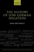Cover for The History of Low German Negation