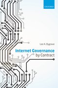 Cover for Internet Governance by Contract