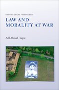 Cover for Law and Morality at War