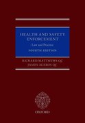 Cover for Health and Safety Enforcement