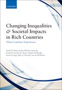 Cover for Changing Inequalities and Societal Impacts in Rich Countries
