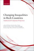 Cover for Changing Inequalities in Rich Countries